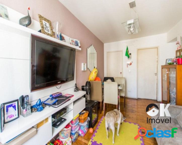 Apartamento: 87m², 2 quartos e 1 vaga – Higienópolis