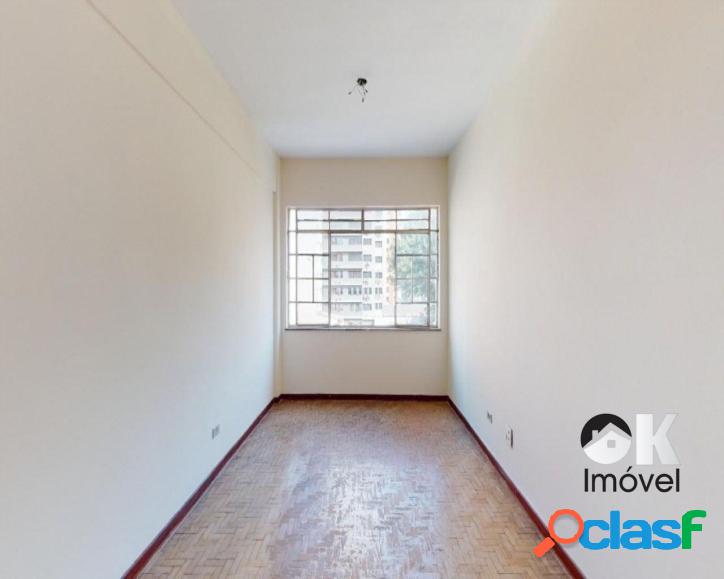 Apartamento: 98m², 2 quartos e 1 vaga – Higienópolis