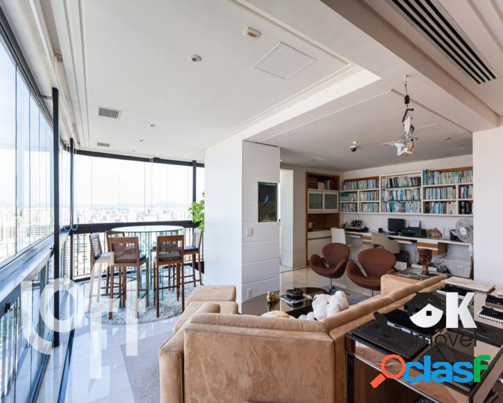 Apartamento Novo no Bairro Higienópolis: 330m², 4 suítes