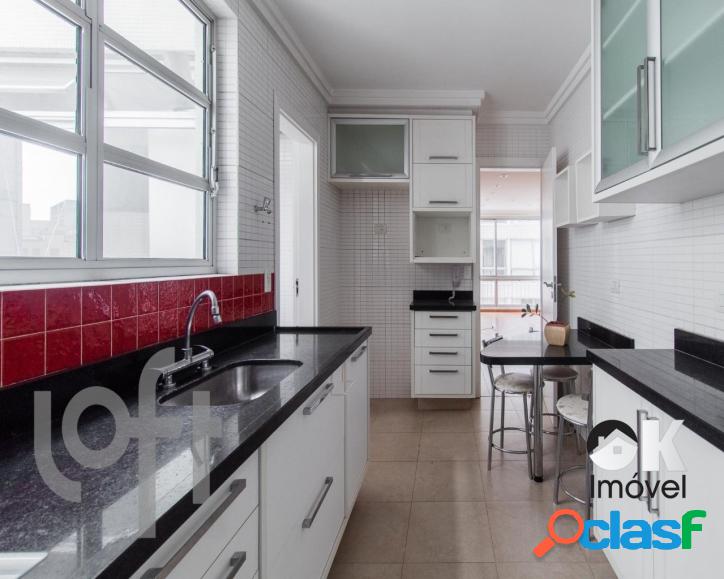 Apartamento Próximo do Mackenzie: 100m², 3 quartos e 1