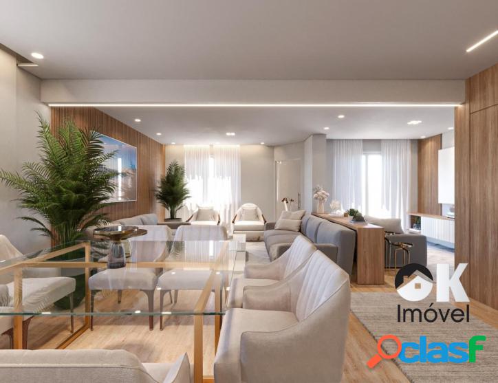 Apartamento Reformado: 169m², 3 suítes e 3 vagas -