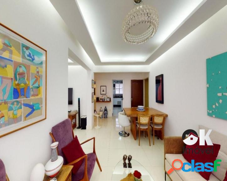 Apartamento com Tour Virtual: 132m², 3 quartos e 1 vaga -