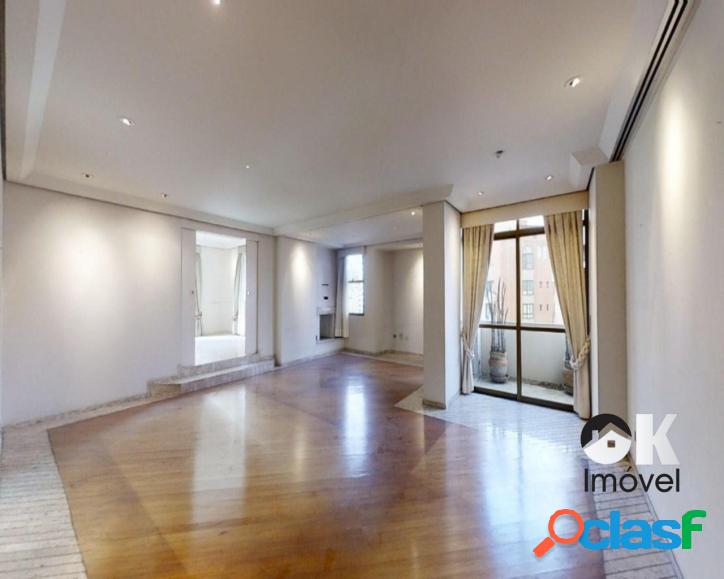 Apartamento com Tour Virtual: 268m², 3 suítes e 3 vagas