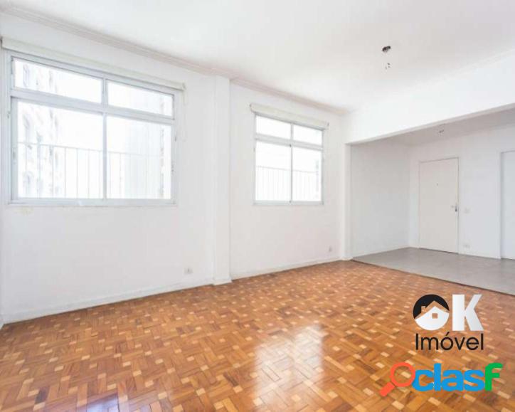 Apartamento reformado: 165m², 3 suítes e 1 vaga - Jardim