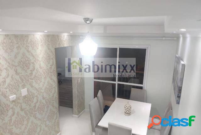 Apto 52m² Jordanópolis SBC 2 Dormitórios 1 Vaga