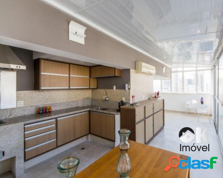 Cobertura: 118m², 2 quartos e 1 vaga – Higienópolis