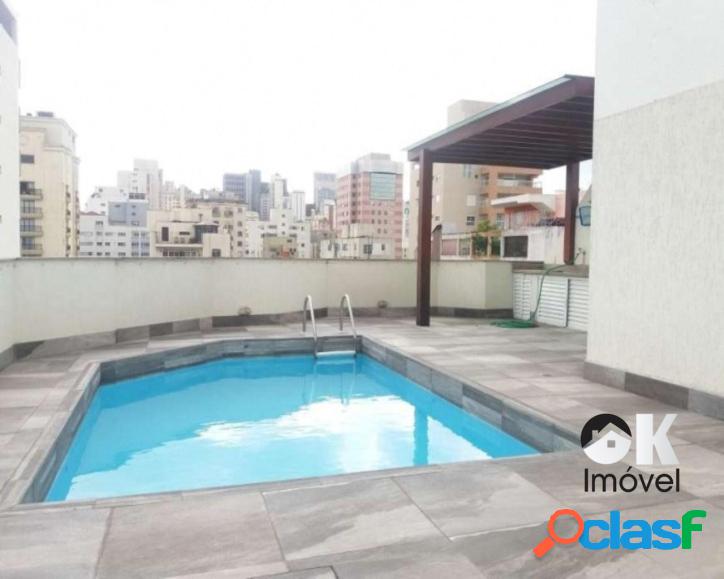 Cobertura: 320m², 4 quartos e 3 vagas - Jardim Paulista