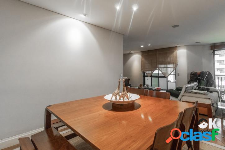 Condomínio Clube: 158m², 4 suítes e 3 vagas - Jardins