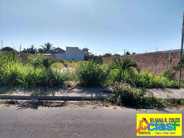 Itaipuaçu-Jd.At-Terreno 480 M²-Murado e Aterrado- R$ 175