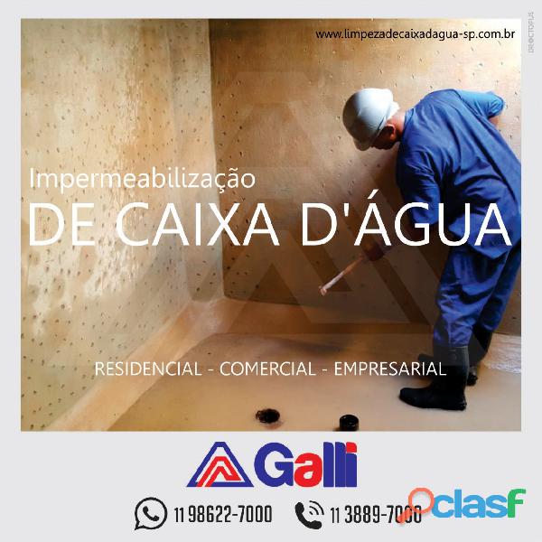 Limpeza Caixa D'água Região do ABC