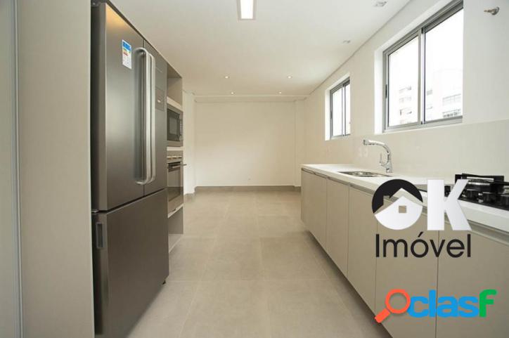 Lindo Apartamento: 179m², 3 quartos e 2 vagas - Jardins