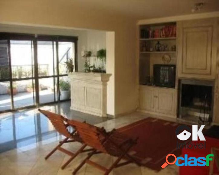 Oportunidade! Cobertura Duplex: 202m² e 3 vagas - Pinheiros