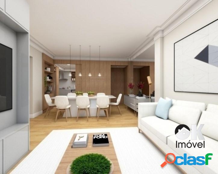 Próximo ao Parque Ibirapuera: 104m², 2 suítes e 1 vaga