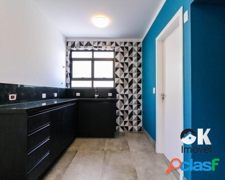 Reformado: 130m², 3 quartos e 1 vaga – Higienópolis