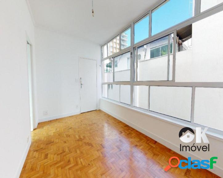 Rua Baronesa de Itu: 78m², 2 quartos e 1 vaga –