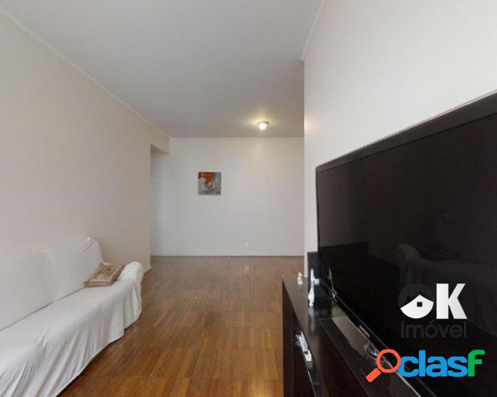 Rua Doutor Brasílio Machado: 101m², 2 quartos e 1 vaga –
