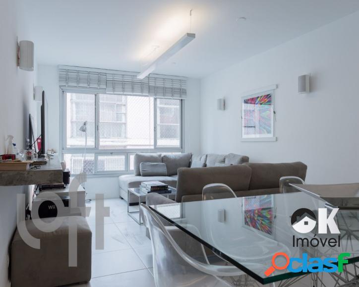 Rua Haddock Lobo: 120m², 3 quartos e 1 vaga - Jardim