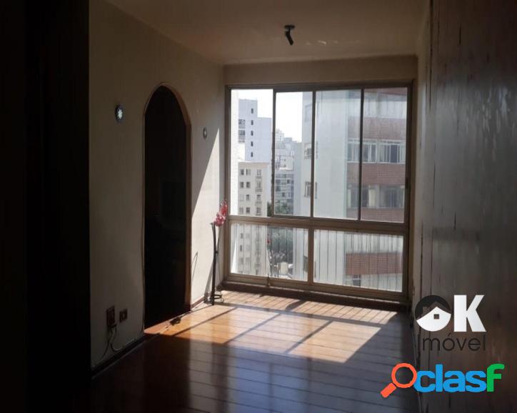Rua Itambé: 101m², 3 quartos e 1 vaga – Higienópolis