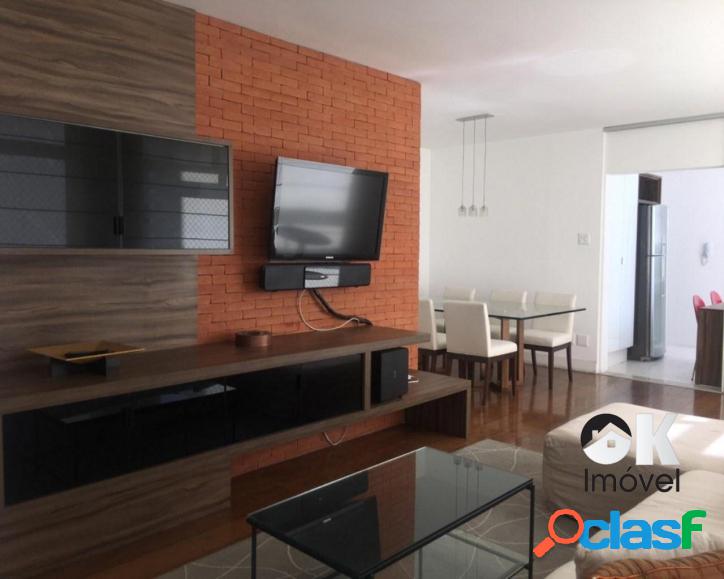 Rua Tatuí: 164m², 3 quartos e 1 vaga – Jardim Paulista