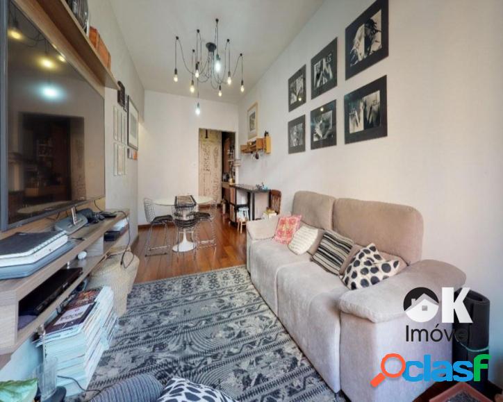 Rua Tupi: 97m², 2 quartos e 1 vaga – Bairro Higienópolis