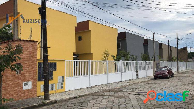 Sobrado em condominio - Suarão Itanhaem/SP.