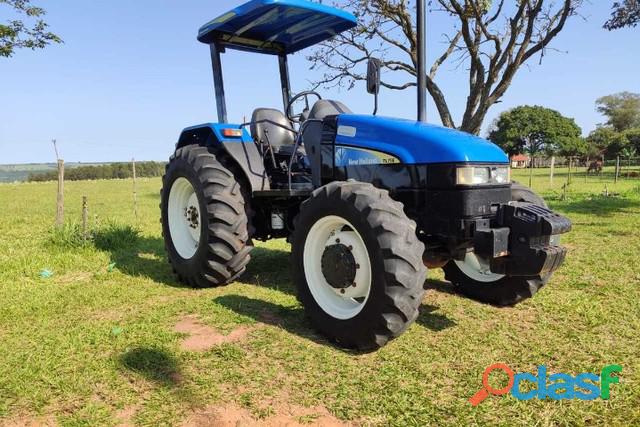 Trator new Holland 7630