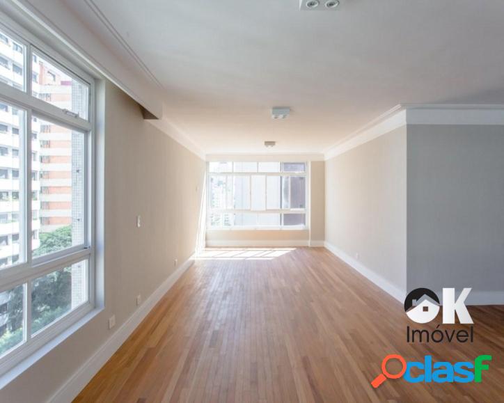 Venda - Alameda Joaquim Eugênio de Lima: 178m² e 2 vagas -