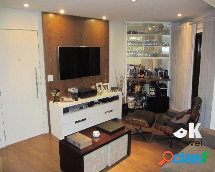 Venda - Apartamento: 76m², 2 quartos e 2 vagas – Perdizes