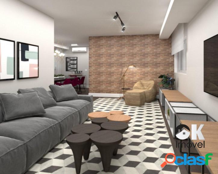 Venda - Rua José Maria Lisboa: 108m², 2 quartos e 1 vaga