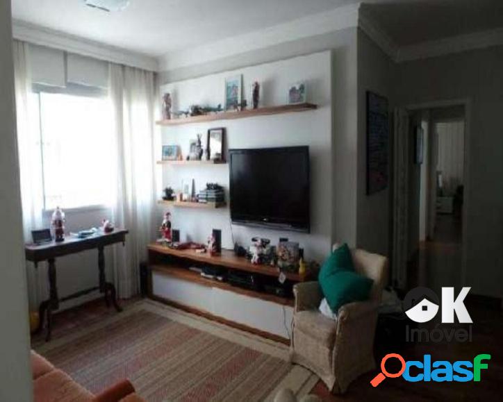 Venda - Rua José Maria Lisboa: 115m², 3 quartos e 2 vagas