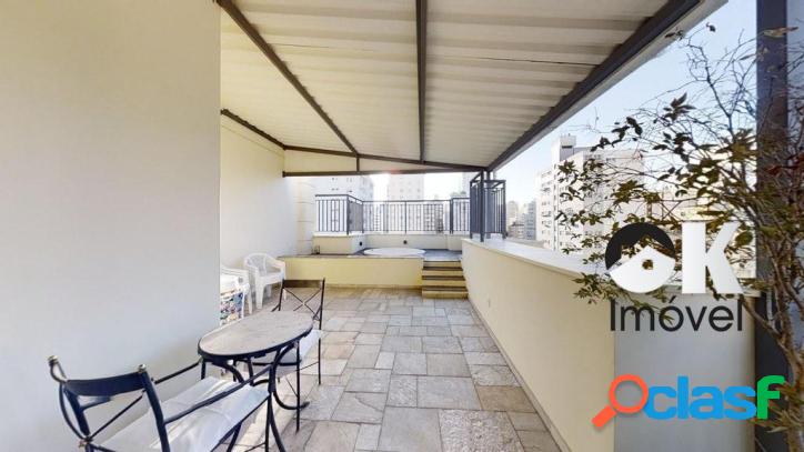 Village Jardim Paulista - Cobertura com 95m², 1 suíte e 2