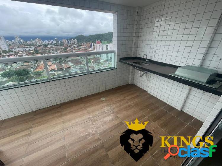 Apartamento novo e espaçoso no Canto do Forte