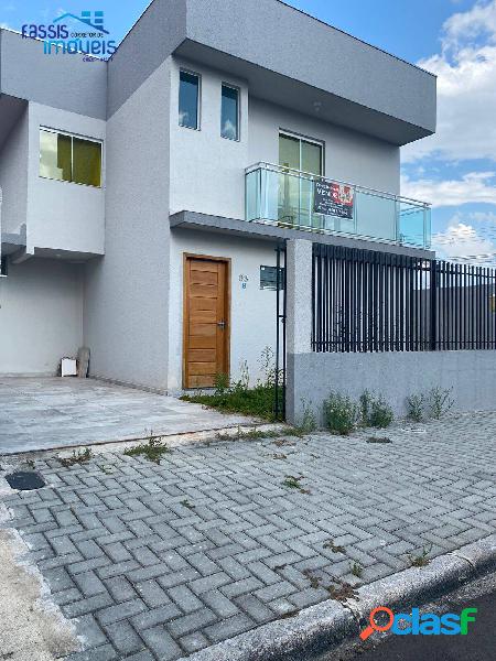 CASA com entrada individual à venda com 78m² com súite e