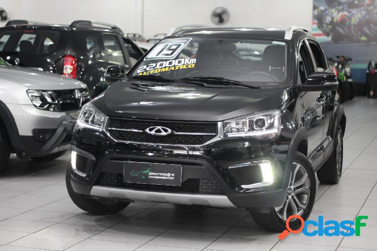 CHERY TIGGO 2 LOOK 1.5 16V FLEX AUT.5P PRETO 2019 1.5 FLEX