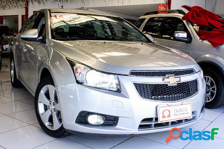 CHEVROLET CRUZE LT 1.8 16V FLEXPOWER 4P AUT. PRATA 2014 1.8