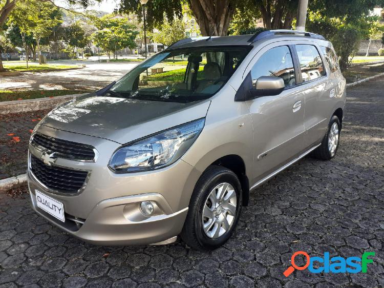 CHEVROLET SPIN LTZ 1.8 8V ECONO.FLEX 5P AUT. PRATA 2014 1.8