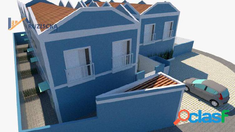 Casa em condominio frente mar - Vila Loty - Itanhaém SP