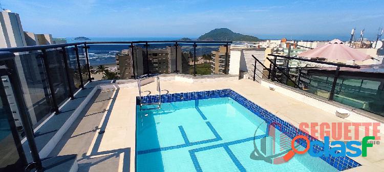 Cobertura duplex pé na areia módulo 03