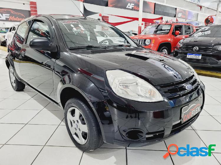 FORD KA 1.0 8V1.0 8V ST FLEX 3P PRETO 2011 1.0 FLEX