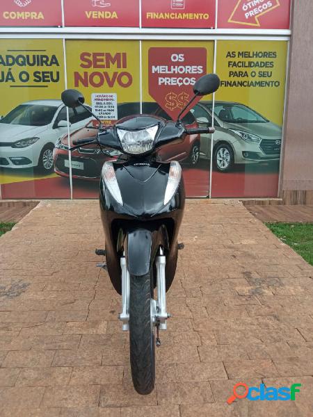 HONDA BIZ 125 ES ES F.INJ.ES MIX F.INJECTION PRETO 2013 125