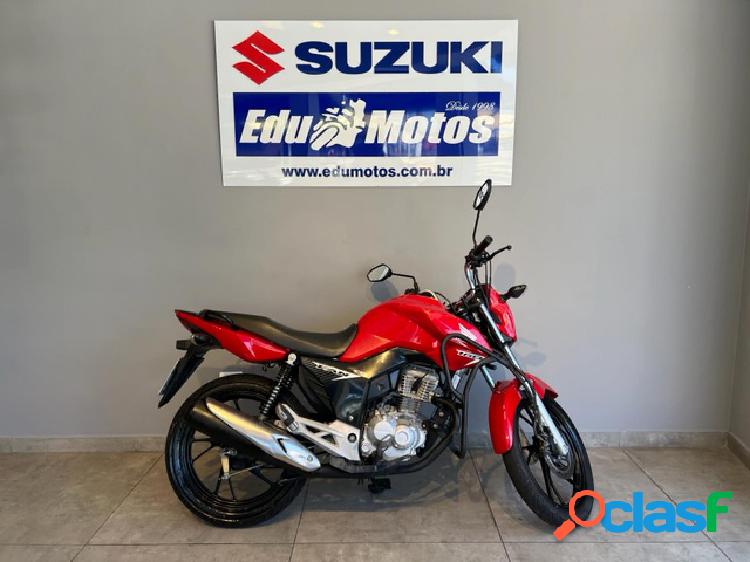 HONDA CG 160 FAN FLEX VERMELHO 2020 160 FLEX