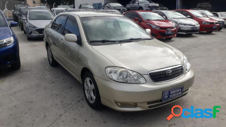 TOYOTA COROLLA XLI 1.6 16V 110CV AUT. BEGE 2004 1.6 GASOLINA