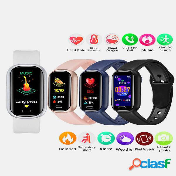 Y16 Smart Watch Unissex Impermeável Aptidão Banda