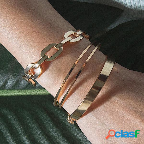 3 Pçs/conjunto Pulseiras para todos os jogos em forma de