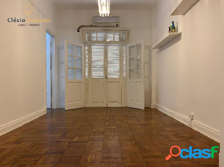 Apartamento 2 Quartos, sacada, ar-condicionado na República