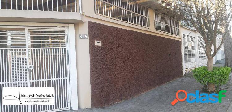 CASA 2 DORMS. E 3 VAGAS - V.CECÍLIA MARIA - SANTO ANDRÉ -