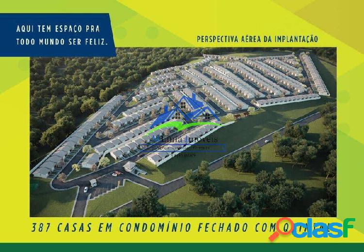 Casas em Atibaia / Condomínio Fechado para Financiamento