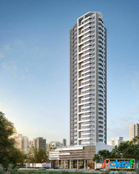 Excelente Apartamento em construção com 2 dorm (1 st) na