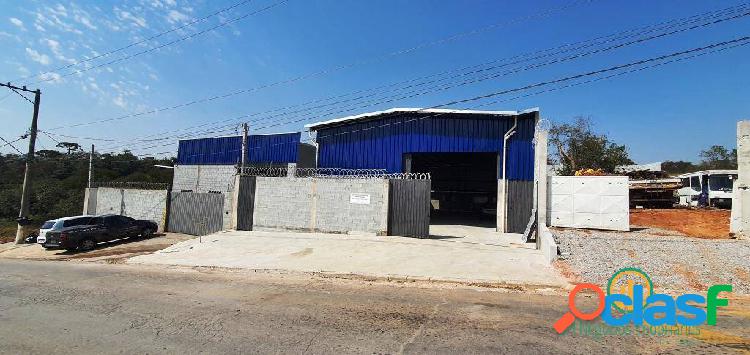 Galpão NOVO com 500m² Jardim Barbacena. Locação!