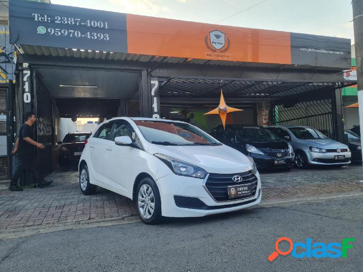 HYUNDAI HB20 COMFORT PLUS 1.0 TB FLEX 12V MEC. BRANCO 2018